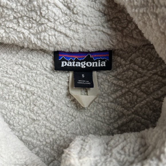 Patagonia Fair Isle Fleece Jacket- like new! - Picture 5 of 9